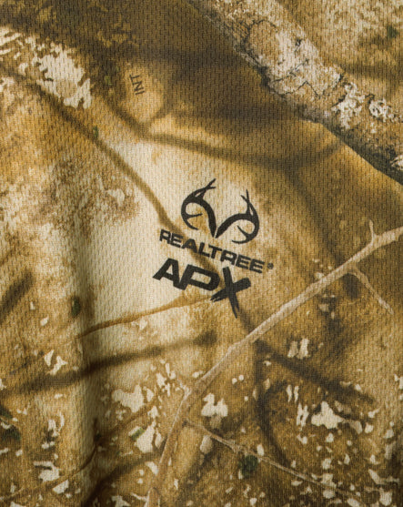 Men's Micro Tech Camo Baselayer Hooded Tee