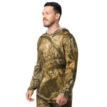 Men's Micro Tech Camo Baselayer Hooded Tee