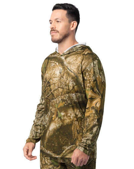 Men's Micro Tech Camo Baselayer Hooded Tee