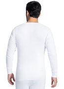 Men's Cotton Rib Knit Thermal Crew