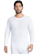 Men's Cotton Rib Knit Thermal Crew