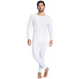 Men's Cotton Rib Knit Thermal Crew