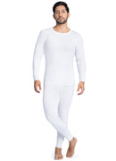 Men's Cotton Rib Knit Thermal Crew