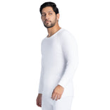 Men's Cotton Rib Knit Thermal Crew