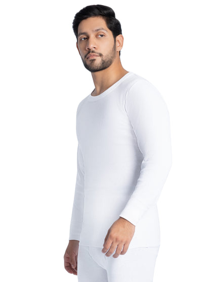 Men's Cotton Rib Knit Thermal Crew