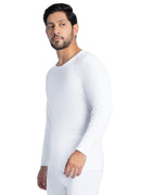Men's Cotton Rib Knit Thermal Crew