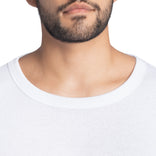 Men's Cotton Rib Knit Thermal Crew