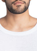 Men's Cotton Rib Knit Thermal Crew