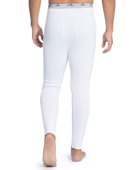 Men's Cotton Rib Knit Thermal Pant