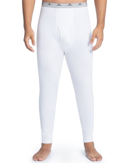 Men's Cotton Rib Knit Thermal Pant