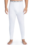 Men's Cotton Rib Knit Thermal Pant