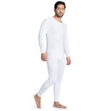 Men's Cotton Rib Knit Thermal Pant