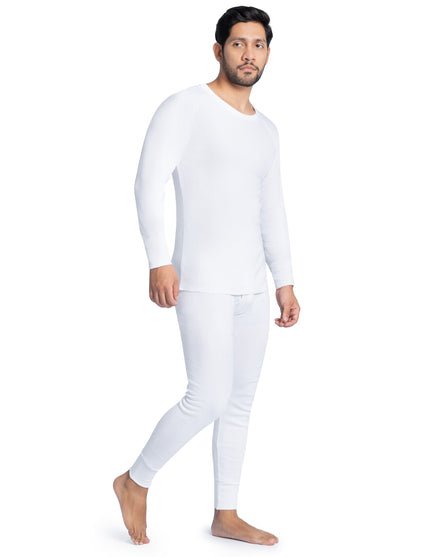 Men's Cotton Rib Knit Thermal Pant