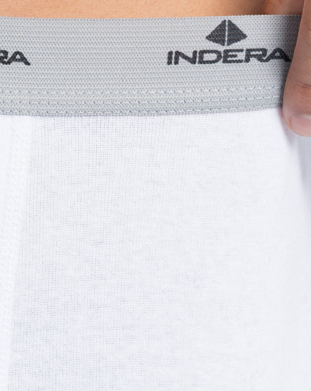 Men's Cotton Rib Knit Thermal Pant