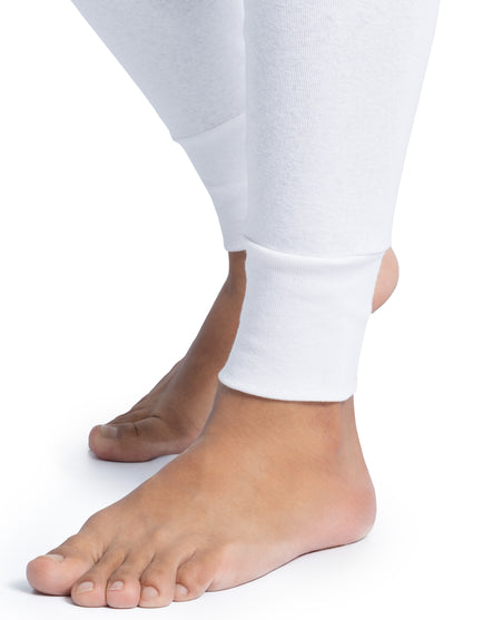 Men's Cotton Rib Knit Thermal Pant