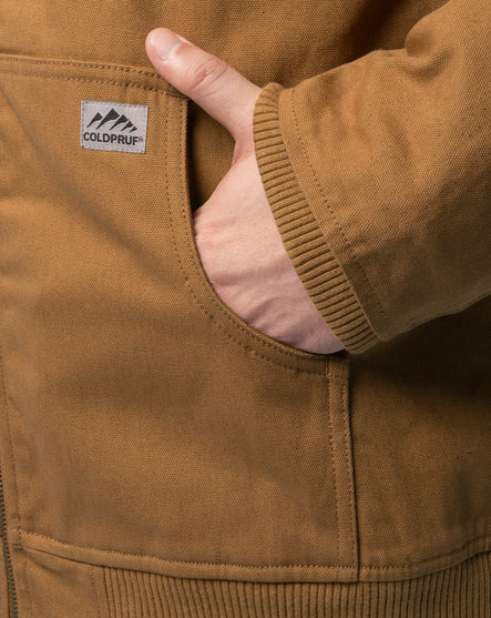 Men's Trek II Full Zip Insulated Jacket