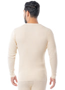 Men's Expedition Weight Cotton Raschel Knit Thermal Crew