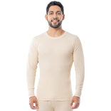 Men's Expedition Weight Cotton Raschel Knit Thermal Crew