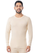 Men's Expedition Weight Cotton Raschel Knit Thermal Crew