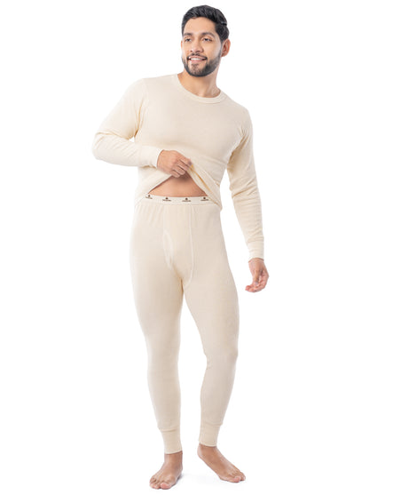 Men's Expedition Weight Cotton Raschel Knit Thermal Pant