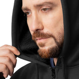 Men's Full Zip Thermal Hoodie