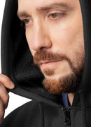 Men's Full Zip Thermal Hoodie