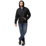 Men's Full Zip Thermal Hoodie