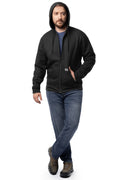 Men's Full Zip Thermal Hoodie