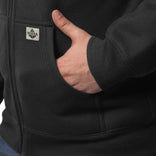 Men's Full Zip Thermal Hoodie