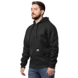 Men's Full Zip Thermal Hoodie