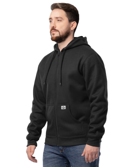 Men's Full Zip Thermal Hoodie