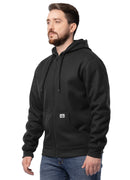 Men's Full Zip Thermal Hoodie