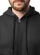 Men's Full Zip Thermal Hoodie