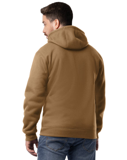 Men's Full Zip Thermal Hoodie