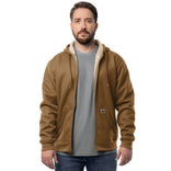 Men's Full Zip Thermal Hoodie