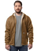 Men's Full Zip Thermal Hoodie