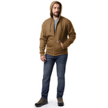 Men's Full Zip Thermal Hoodie