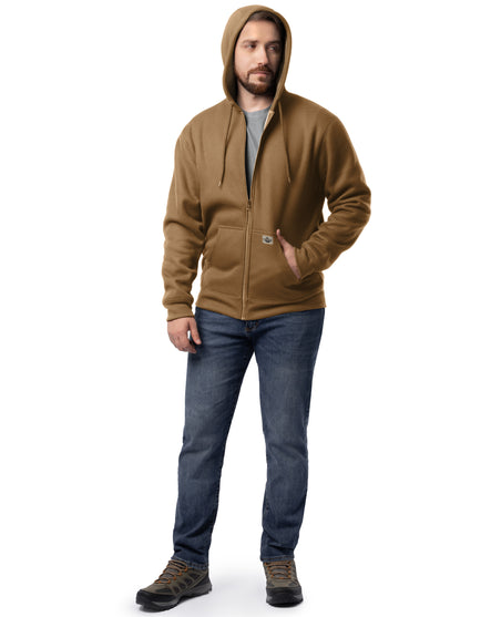 Men's Full Zip Thermal Hoodie