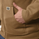 Men's Full Zip Thermal Hoodie