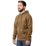 Men's Full Zip Thermal Hoodie