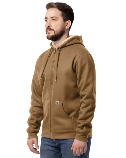 Men's Full Zip Thermal Hoodie