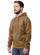 Men's Full Zip Thermal Hoodie