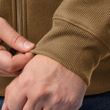 Men's Full Zip Thermal Hoodie