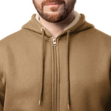 Men's Full Zip Thermal Hoodie