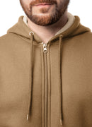 Men's Full Zip Thermal Hoodie
