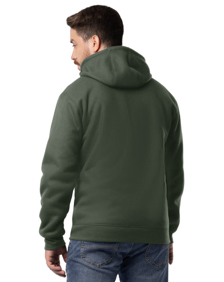 Men's Full Zip Thermal Hoodie