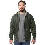 Men's Full Zip Thermal Hoodie