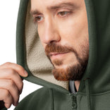 Men's Full Zip Thermal Hoodie