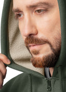 Men's Full Zip Thermal Hoodie