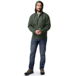 Men's Full Zip Thermal Hoodie